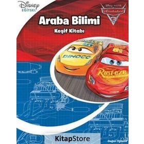 Arabalar 3 / Araba Bilimi - Keşif Kitabı / Kollektif