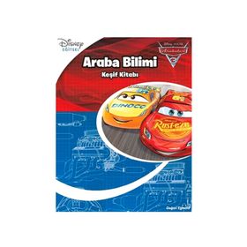 Arabalar 3 / Araba Bilimi - Keşif Kitabı / Kollektif