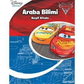 Arabalar 3 / Araba Bilimi - Keşif Kitabı / Kollektif