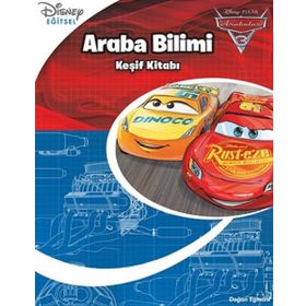 Arabalar 3 / Araba Bilimi - Keşif Kitabı / Kollektif