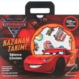 Arabalar 3 Eğlence Çantam - kollektif