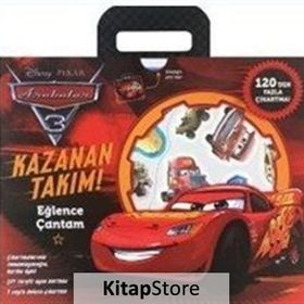 Arabalar 3 Eğlence Çantam - kollektif