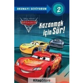 Arabalar 3 Kazanmak İstiyorum - Okumayı Seviyorum - kollektif
