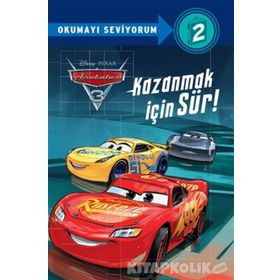 Arabalar 3 Kazanmak İstiyorum - Okumayı Seviyorum - kollektif