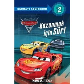 Arabalar 3 Kazanmak İstiyorum - Okumayı Seviyorum - kollektif