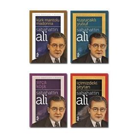 Arabalar Beş Kuruşa - Mutlu Köpek - Ayran - Kırlangıçlar - 4 Kitap Set - Sabahattin Ali