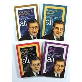 Arabalar Beş Kuruşa - Mutlu Köpek - Ayran - Kırlangıçlar - 4 Kitap Set - Sabahattin Ali