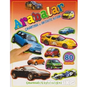 Arabalar - Çıkartma ve Aktivite Kitabı - kollektif