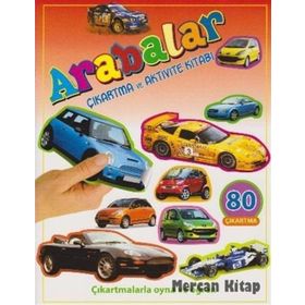 Arabalar - Çıkartma ve Aktivite Kitabı - kollektif