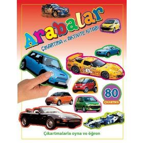 Arabalar - Çıkartma ve Aktivite Kitabı - kollektif