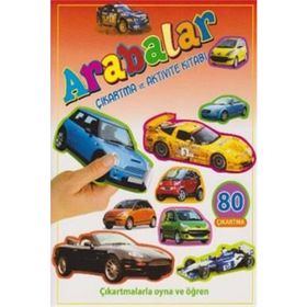 Arabalar - Çıkartma ve Aktivite Kitabı - kollektif