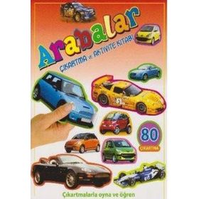 Arabalar - Çıkartma ve Aktivite Kitabı - kollektif
