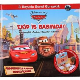 ARABALAR - EKIP İŞ BAŞINDA - DISNEY