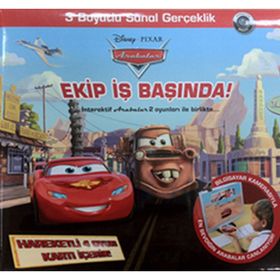 ARABALAR - EKIP İŞ BAŞINDA - DISNEY
