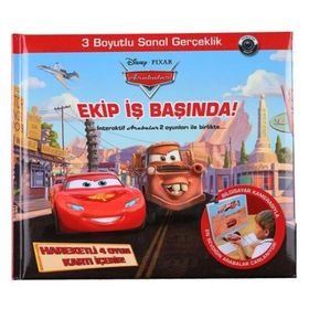 ARABALAR - EKIP İŞ BAŞINDA - DISNEY