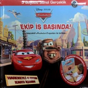 ARABALAR - EKIP İŞ BAŞINDA - DISNEY