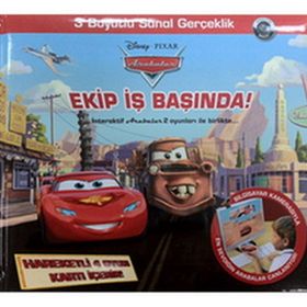 ARABALAR - EKIP İŞ BAŞINDA - DISNEY