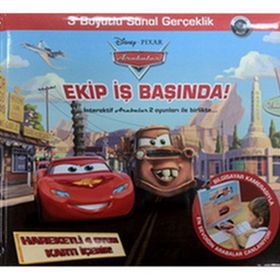 ARABALAR - EKIP İŞ BAŞINDA - DISNEY