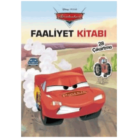 Arabalar İle Say Faaliyet Kitabı - Disney Arabalar 3 - kollektif