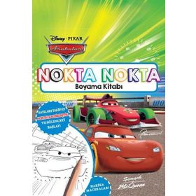 Arabalar - Nokta Boyama Kitabı - Kolektif