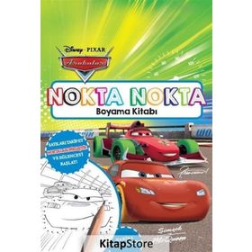 Arabalar - Nokta Boyama Kitabı - Kolektif
