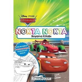 Arabalar - Nokta Boyama Kitabı - Kolektif