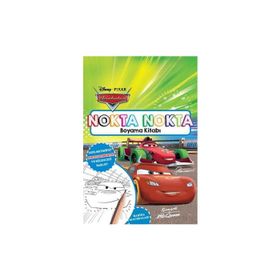 Arabalar - Nokta Boyama Kitabı - Kolektif