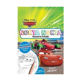 Arabalar - Nokta Boyama Kitabı - Kolektif
