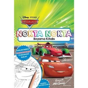 Arabalar - Nokta Boyama Kitabı - Kolektif