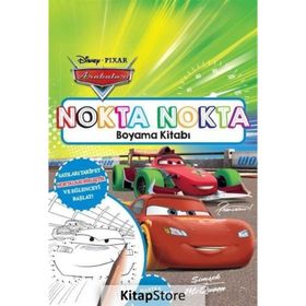 Arabalar - Nokta Boyama Kitabı - Kolektif