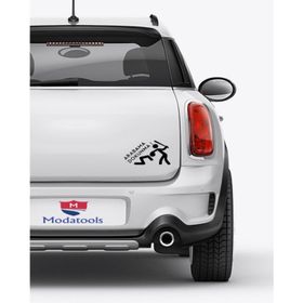 Arabama Dokunma! Oto Sticker