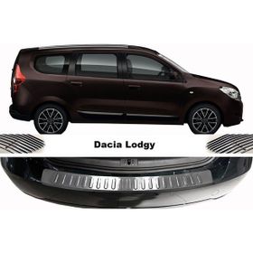 ArabamSekil 2013 Dacia Lodgy Krom Arka Tampon Eşiği
