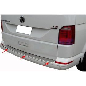 ArabamSekil 2015 Volkswagen T6 Transporter Krom Arka Tampon Eşiği