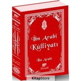 Arabi Külliyatı - Muhyiddin İbn Arabi