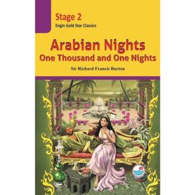 Arabian Nights One Thousand and One Nights - Stage 2 (CD'li) - Sir Richard Francis Burton