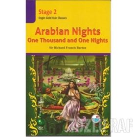 Arabian Nights One Thousand and One Nights - Stage 2 (CD'li) - Sir Richard Francis Burton
