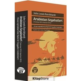 Arabistan Seyahatleri - John Lewis Burckhardt