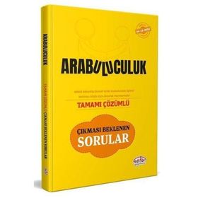 Arabuluculuk Sınavı Tamamı Çözümlü Çıkması Beklenen Sorular Editör Yayınevi