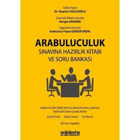 Arabuluculuk Sınavına Hazırlık Kitabı ve Soru Bankası