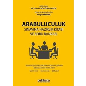 Arabuluculuk Sınavına Hazırlık Kitabı ve Soru Bankası