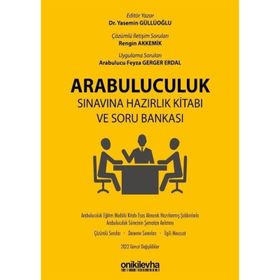 Arabuluculuk Sınavına Hazırlık Kitabı ve Soru Bankası