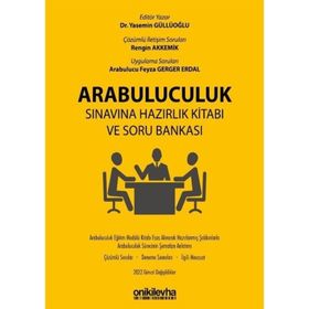 Arabuluculuk Sınavına Hazırlık Kitabı ve Soru Bankası