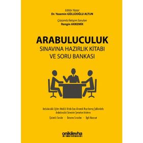 Arabuluculuk Sınavına Hazırlık Kitabı ve Soru Bankası