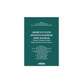 Arabuluculuk Sınavına Hazırlık Soru Bankası - On İki Levha Yayınları