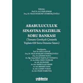Arabuluculuk Sınavına Hazırlık Soru Bankası - Tamamı Gerekçeli Çözümlü Toplam 650 Soru Deneme Sınavı