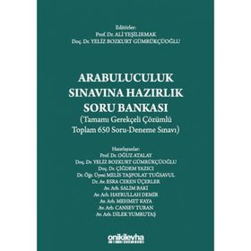 Arabuluculuk Sınavına Hazırlık Soru Bankası - Tamamı Gerekçeli Çözümlü Toplam 650 Soru Deneme Sınavı