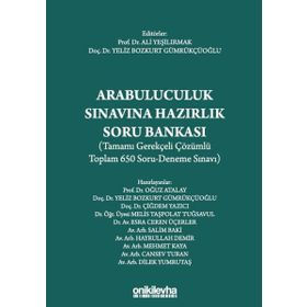 Arabuluculuk Sınavına Hazırlık Soru Bankası - Tamamı Gerekçeli Çözümlü Toplam 650 Soru Deneme Sınavı