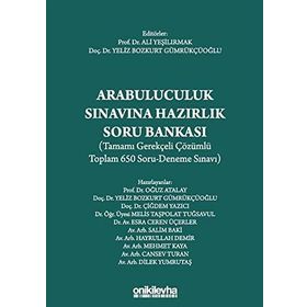 Arabuluculuk Sınavına Hazırlık Soru Bankası - Tamamı Gerekçeli Çözümlü Toplam 650 Soru Deneme Sınavı