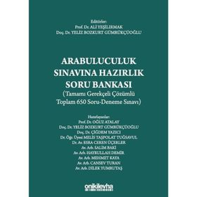 Arabuluculuk Sınavına Hazırlık Soru Bankası - Tamamı Gerekçeli Çözümlü Toplam 650 Soru Deneme Sınavı