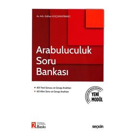 Arabuluculuk Soru Bankası - Gülhan Küçükkatrancı Seçkin Yayınevi